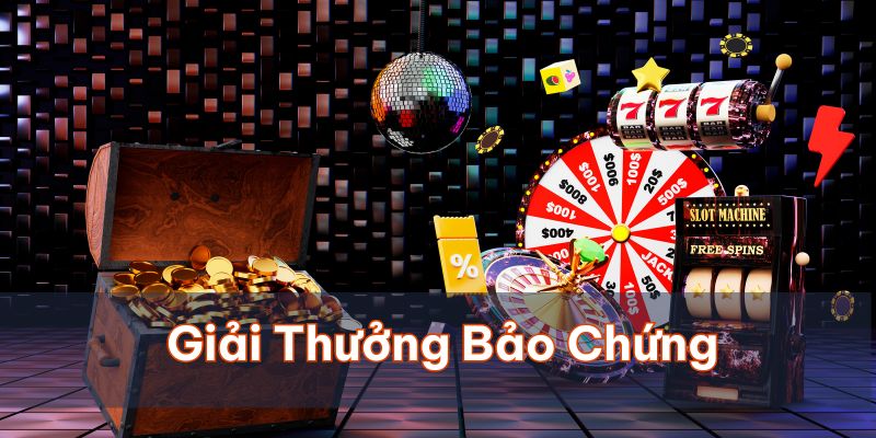 Các giải thưởng chính là bảo chứng cho lòng tin từ khách hàng