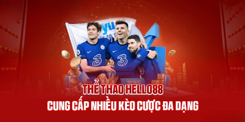 Cá cược thể thao với đa dạng các tỷ lệ kèo