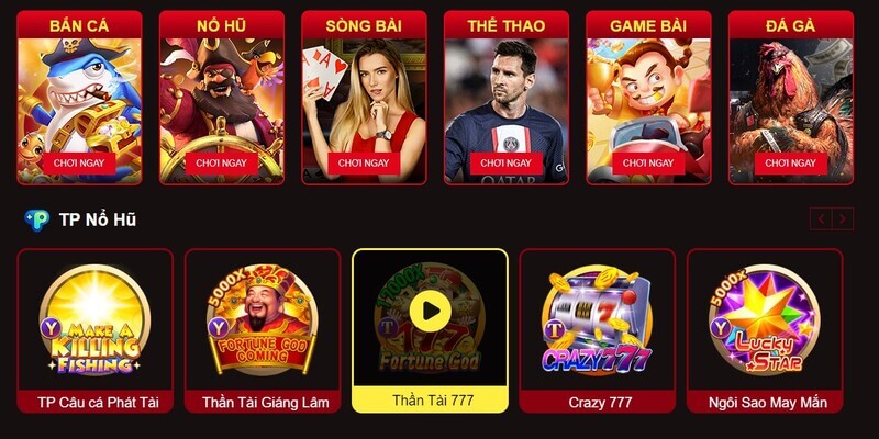 Thế giới kho game đầy bùng nổ tại cổng game go99